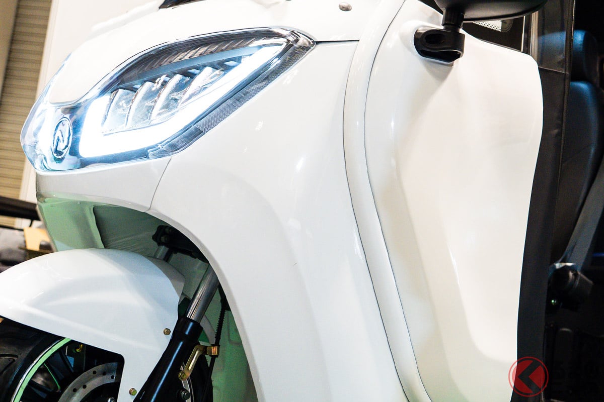 新車97万円で3人乗れる!