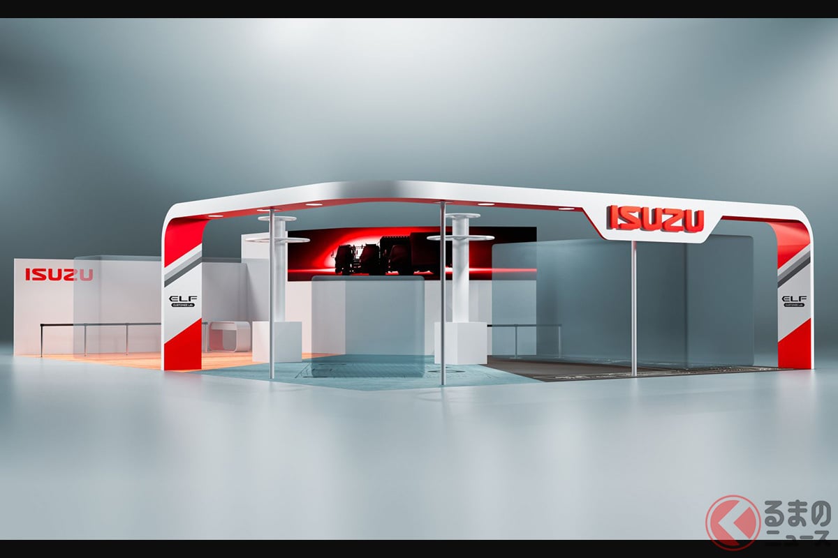 いすゞA&Sが東京オートサロン2025に出展! 新モデル3台を初公開