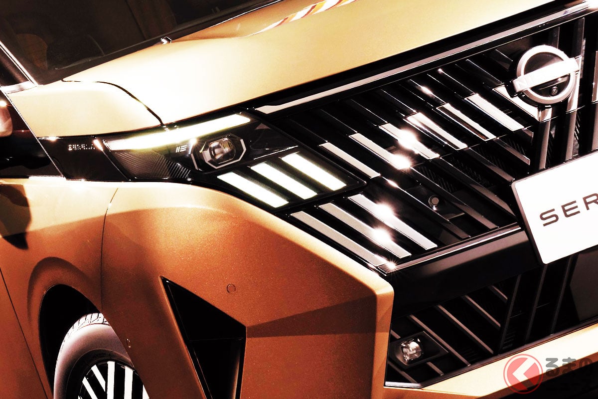 マイナーチェンジを実施した新型「セレナ」