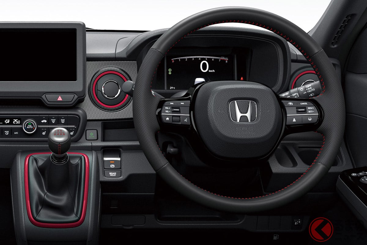 6速MTになったホンダ「N-ONE RS」