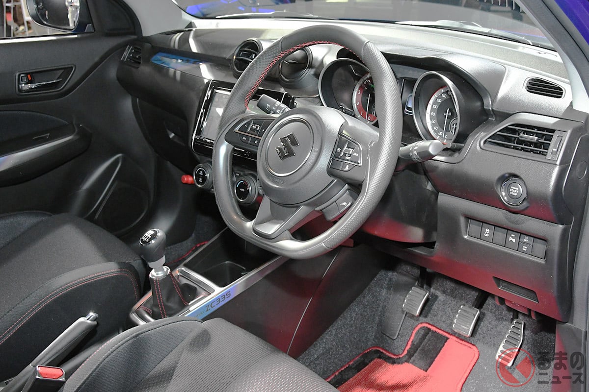 最後の「スイフトスポーツ」!