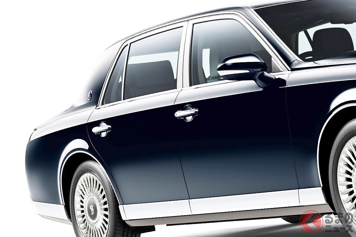 最高級セダン「センチュリー」が一部改良