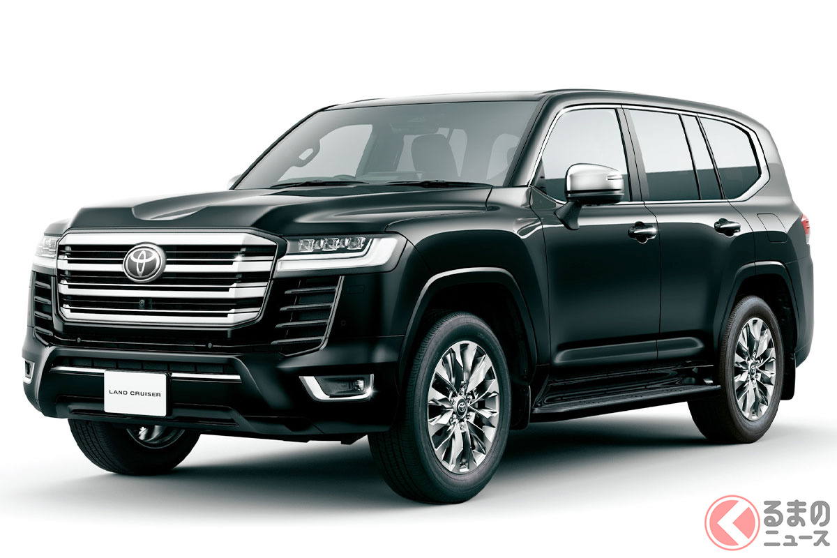 新たなセキュリティの対象となる「ランドクルーザー(300)」