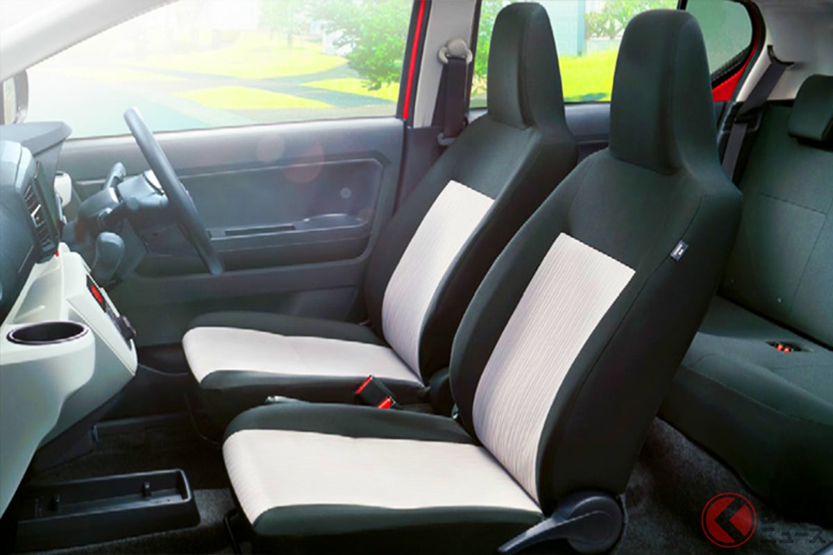 ツートンカラーの上質内装がお洒落!