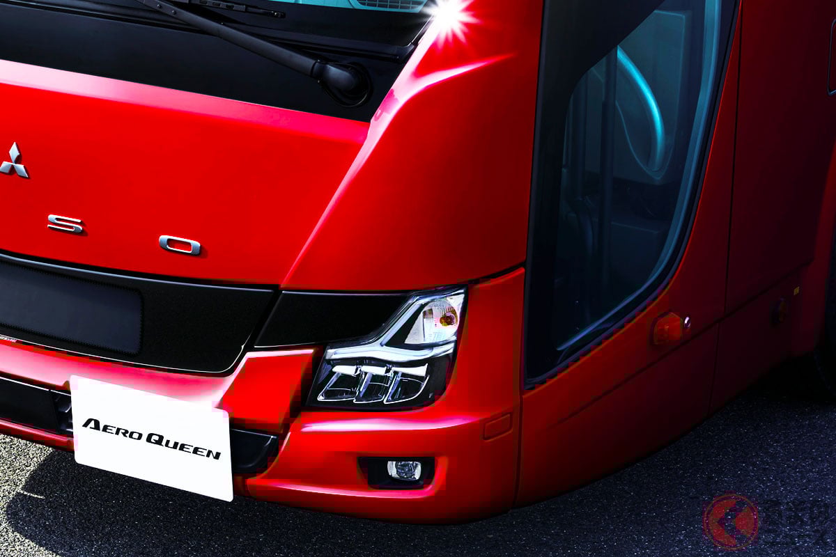 5700万円! 三菱が「“62人乗り”新型モデル」発表!