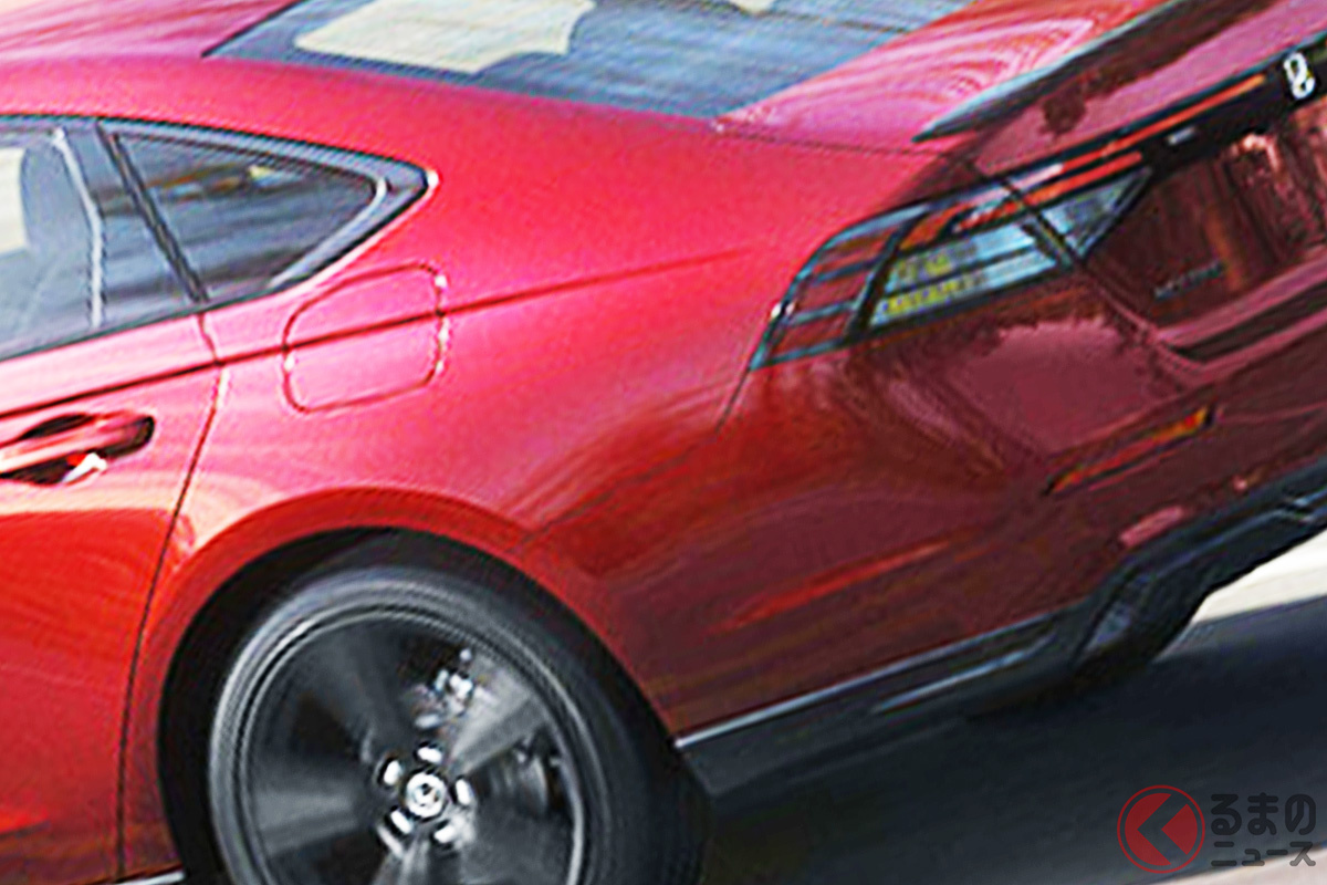 エクステリアはよりスポーティに進化！