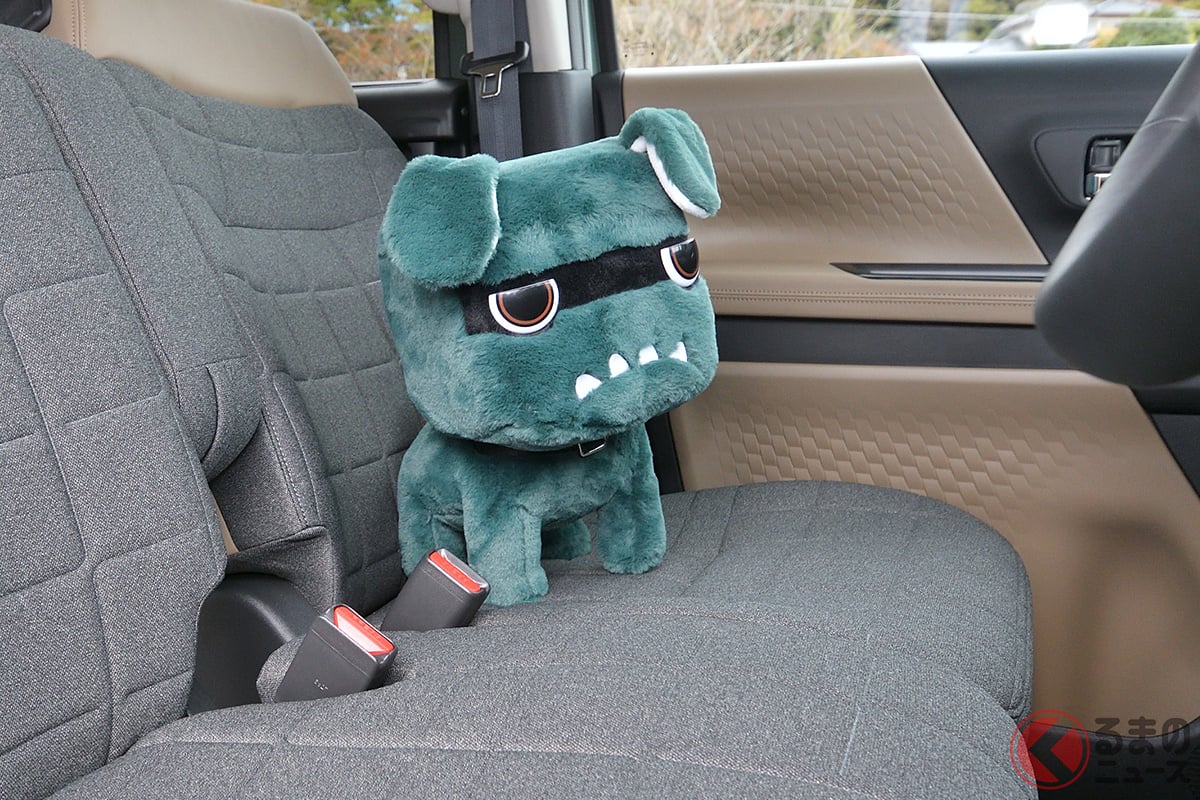 新型「デリカミニ」大ヒットの陰には人気キャラクター「デリ丸。」の力も大きかった!?