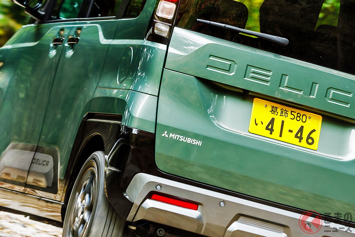 「デリカ」シリーズのタフなイメージは弟分の「デリカミニ」でも健在だ!