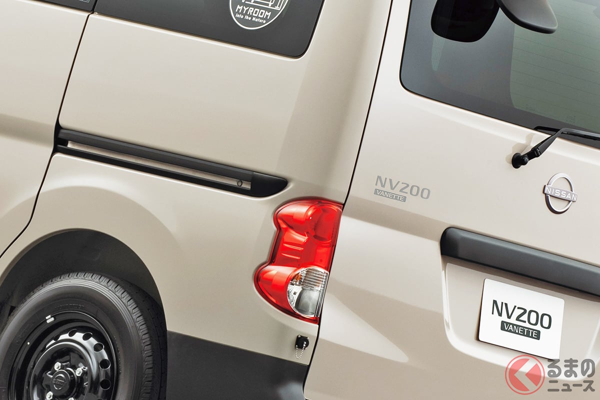 車中泊モデル「NV200バネット“MYROOM(マイルーム)”」が一部改良を実施!