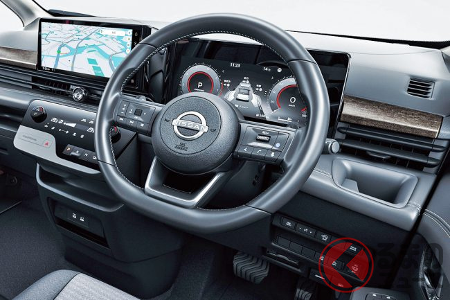 日産が「新型セレナ」発表！ 4年目の「大幅進化」で採用の斬新すぎる