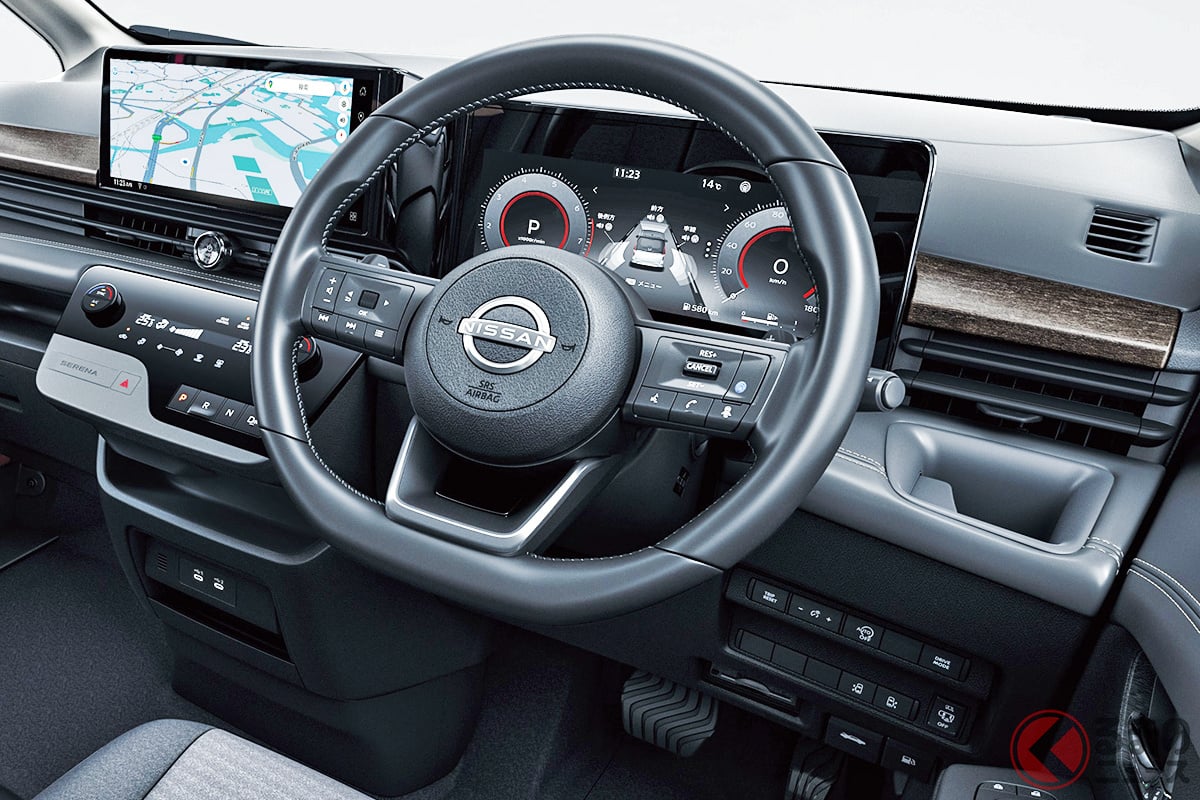 日産の人気ミニバン「セレナ」がマイナーチェンジ! どこが変わった!?