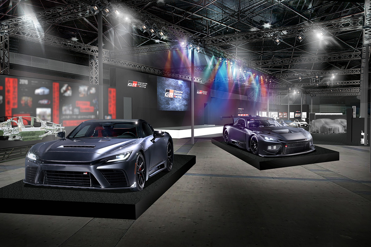 TGRが出展概要を発表