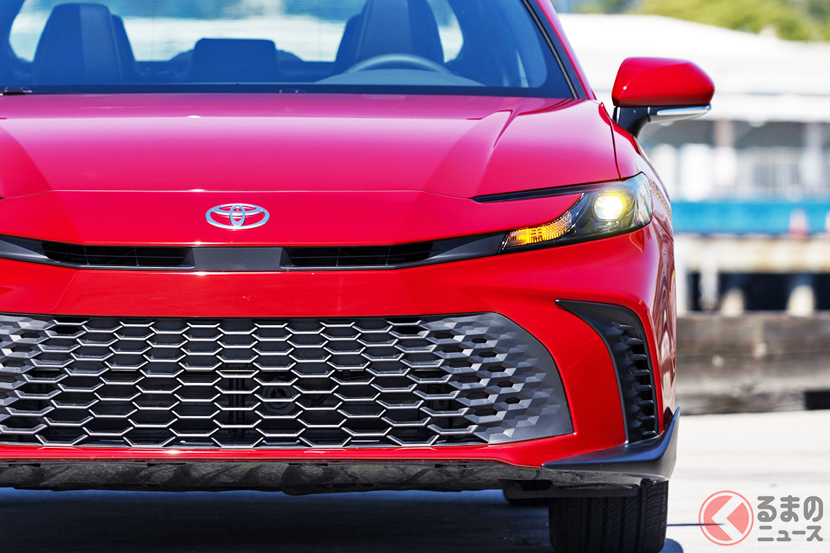 日本にはない「トヨタ車」がやってくる！［画像は北米仕様のトヨタ「カムリ」最新モデル］