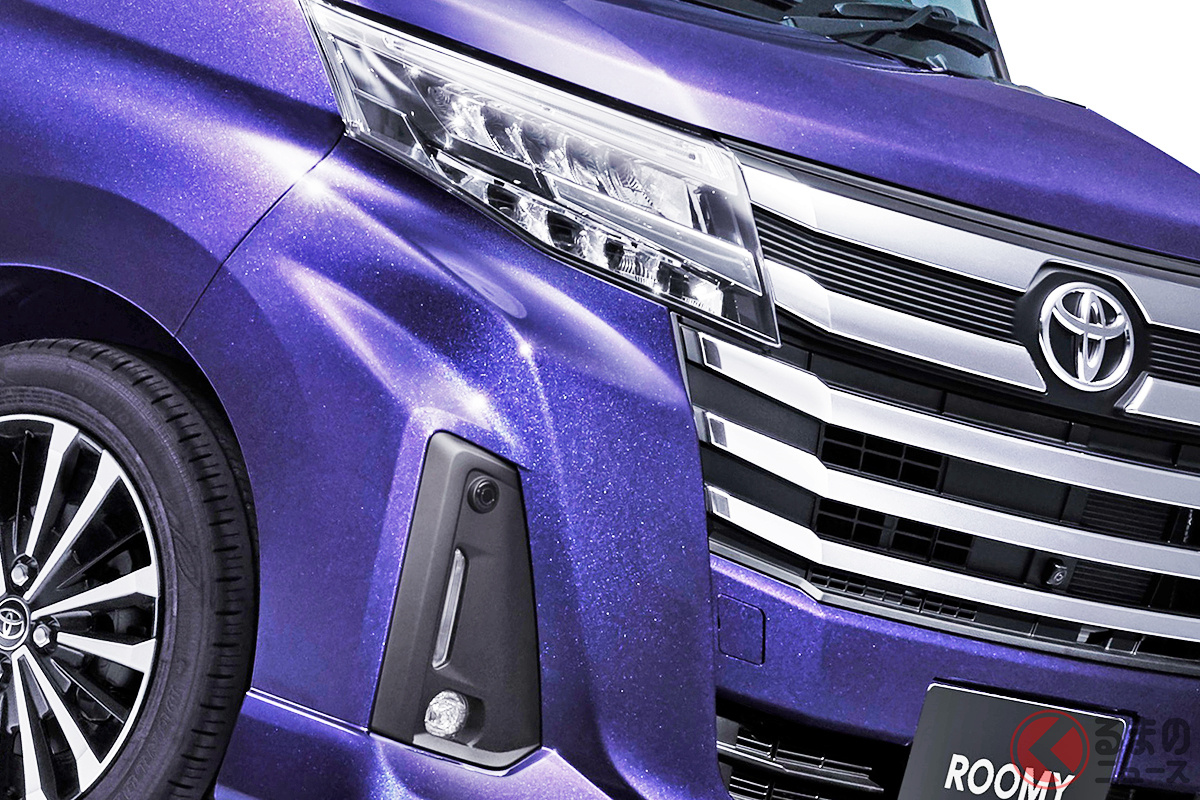 2026年、新型ルーミーが現れる日が待ち遠しい！［画像は現行型「ルーミー」］