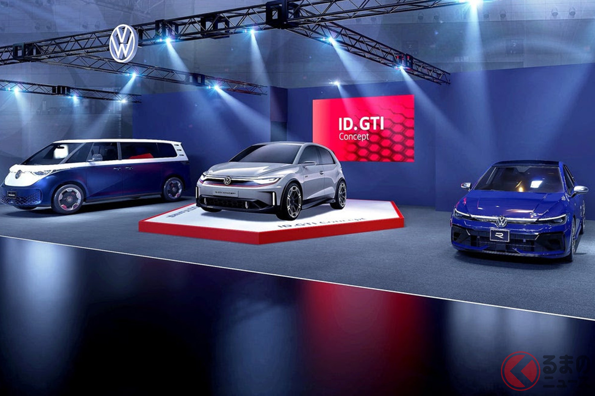 フォルクスワーゲン 東京オートサロン2026に出展「ID. GTI Concept」を日本初公開 「Golf R Black Edition」,「ID. Buzz」を展示