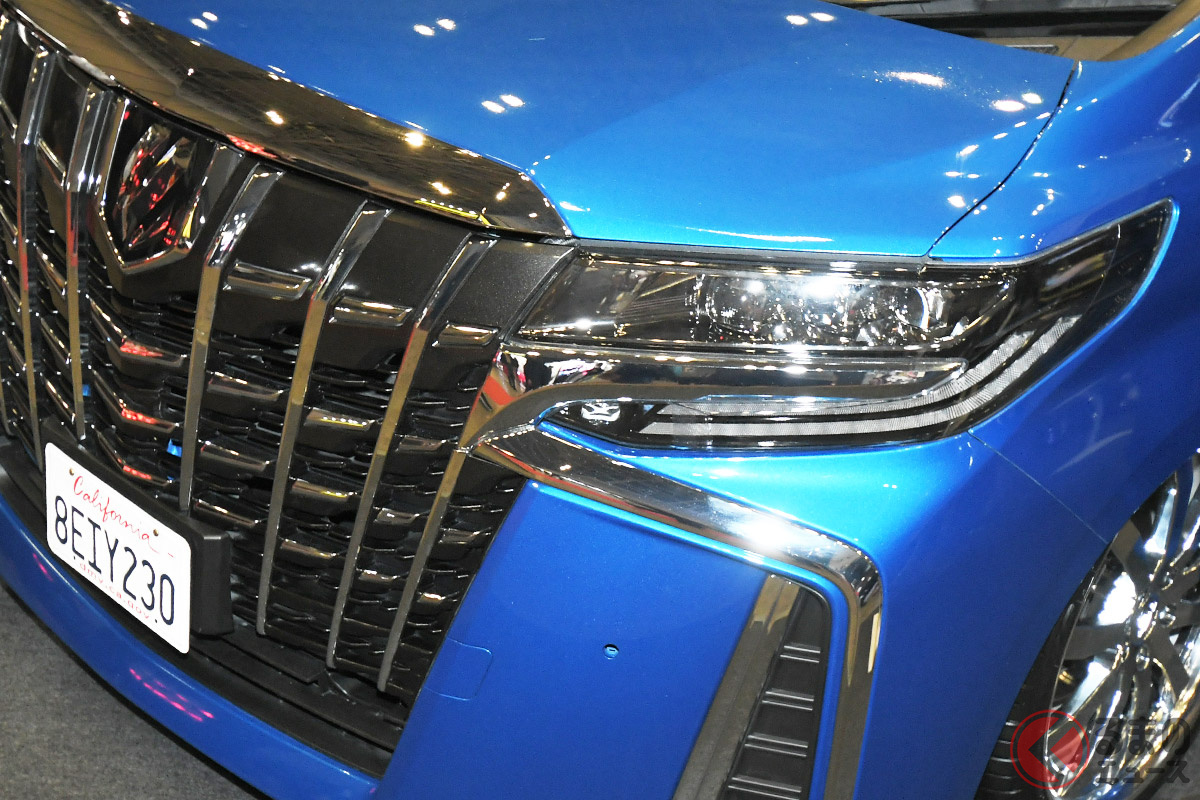 「アルファード」がトラックに!?