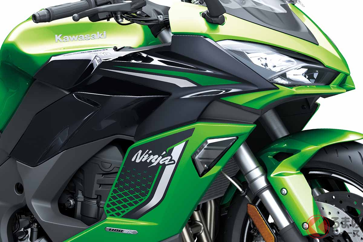 カワサキ「Ninja 1100SX SE」2026年モデル
