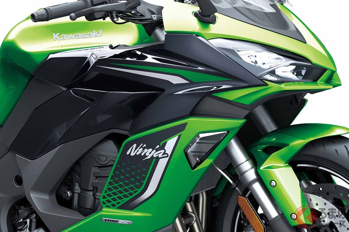 カワサキ「Ninja 1100SX SE」2026年モデル