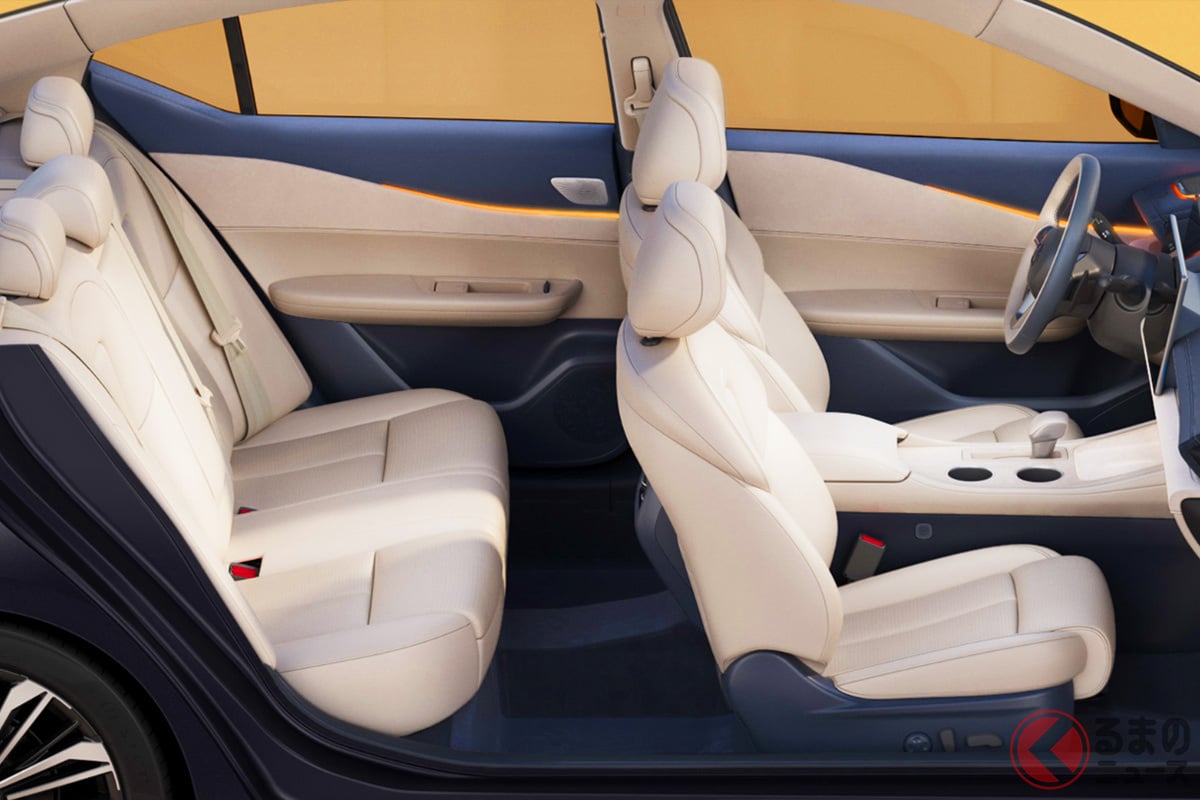 上質な内装もイイ!