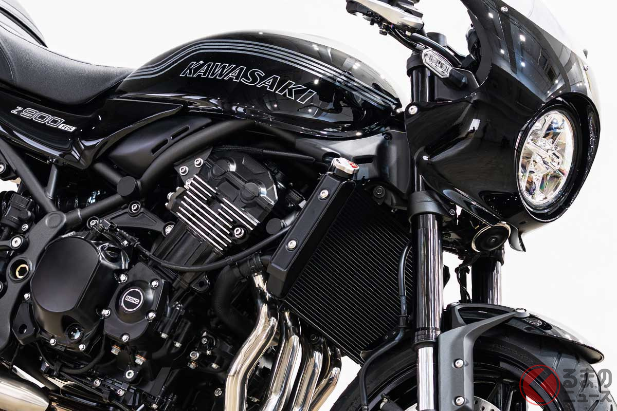 カワサキ「Z900RS CAFE」2026年モデル