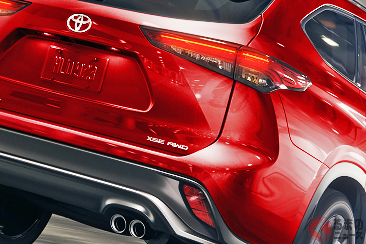 Toyota Considering Bringing the Highlander, a 3-Row, 7-Seater Large SUV, to Japan!
