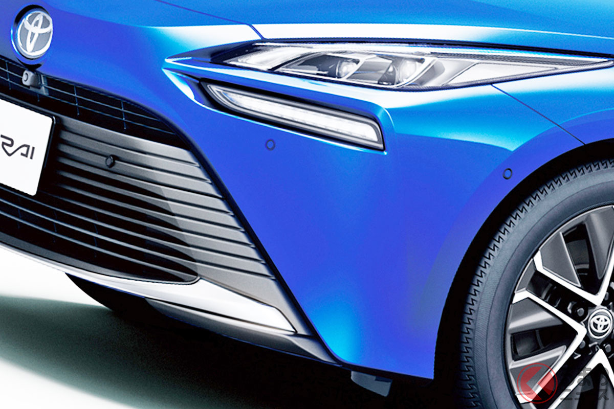 トヨタ「MIRAI（ミライ）」が一部改良