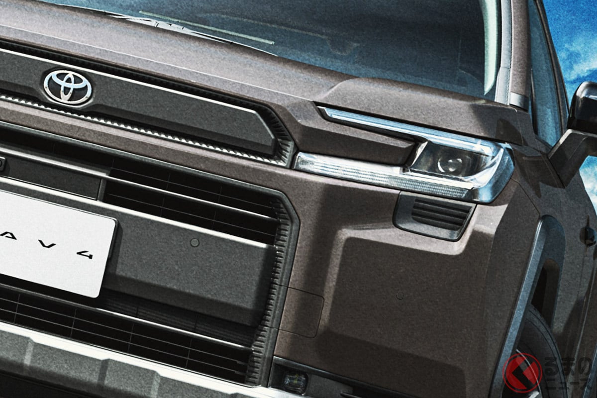新型「RAV4」が早くも争奪戦に!?