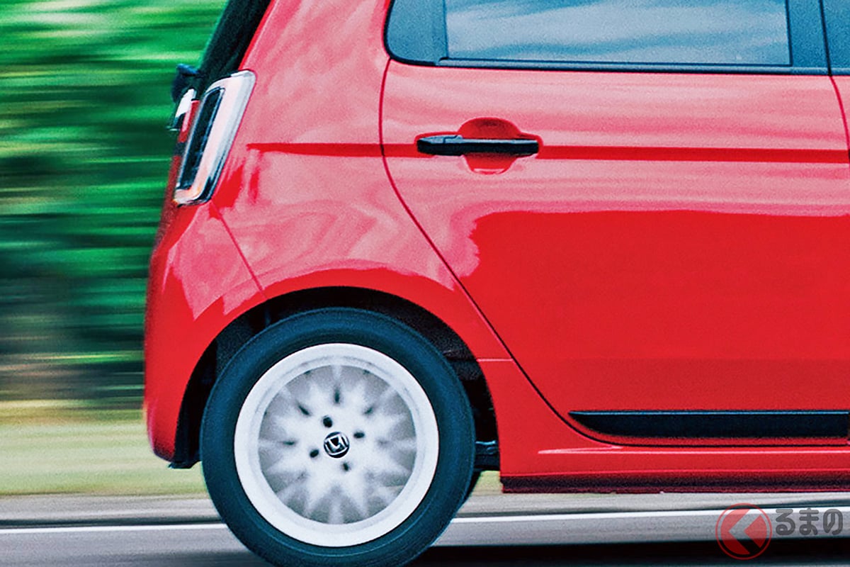 6速MT専用! ホンダの新しい「N-ONE RS」がスゴかった!