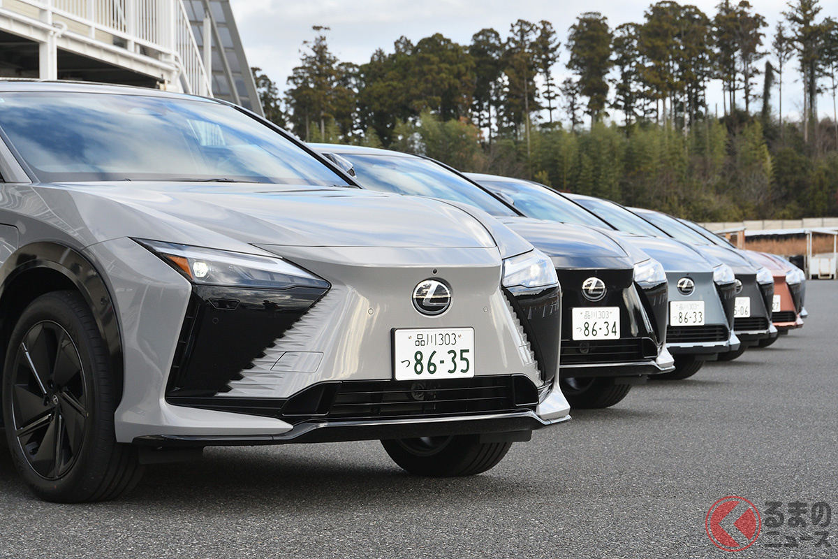 RZのその伸び代はこれまでのレクサスのAlways On史上最大