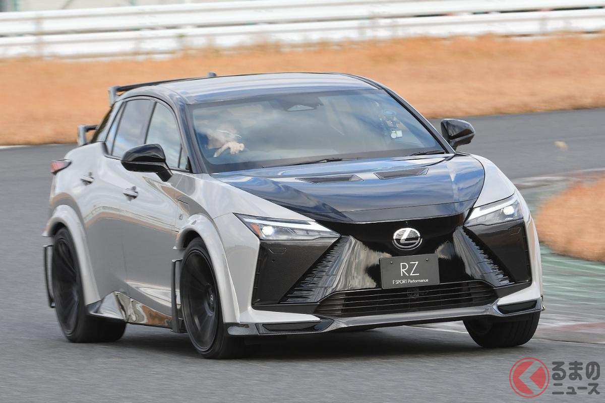 改良と言うより“フルモデルチェンジ並み”の進化！（画像は最後は特別仕様車のRZ600e Fスポーツパフォーマンス）