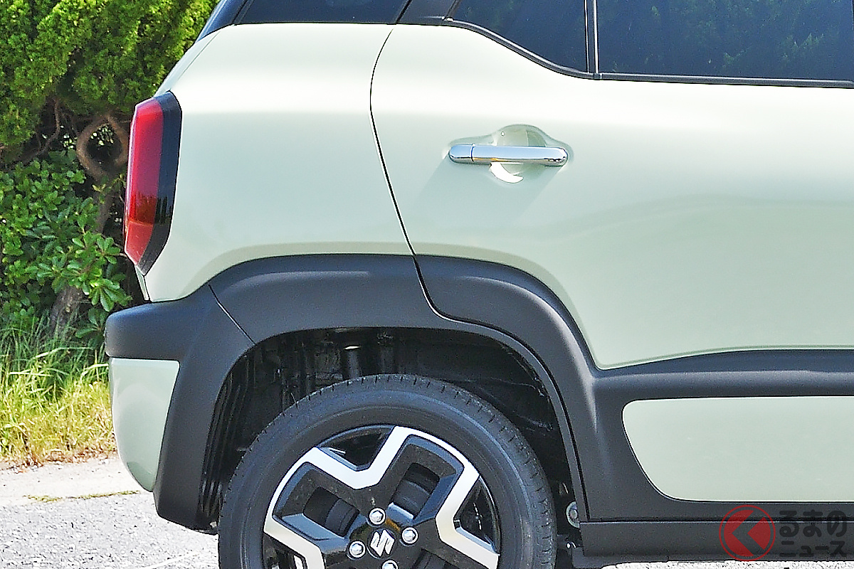 軽SUVとの比較でもコスパの高さが光る新型「クロスビー」