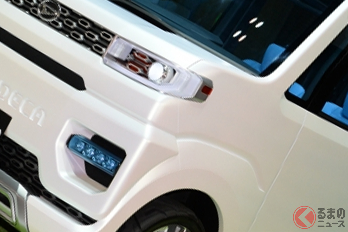 ちょっぴりタフなエクステリアもカッコイイ!