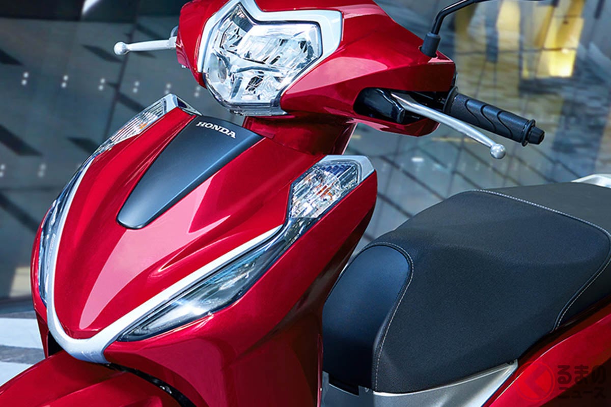 ホンダ「リード125」2026年モデル