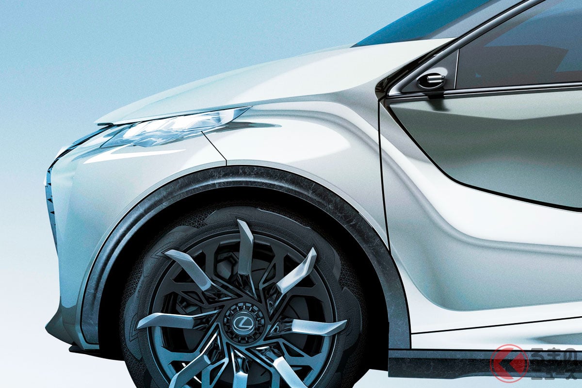 “ほぼ軽自動車”な「レクサス」斬新すぎて“反響殺到”!