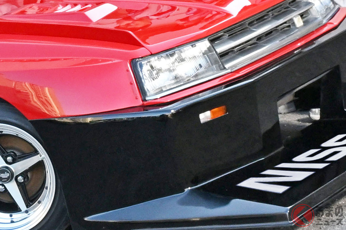 斬新「スカイライン」まもなく披露へ！（画像提供：日産・自動車大学校 京都校）