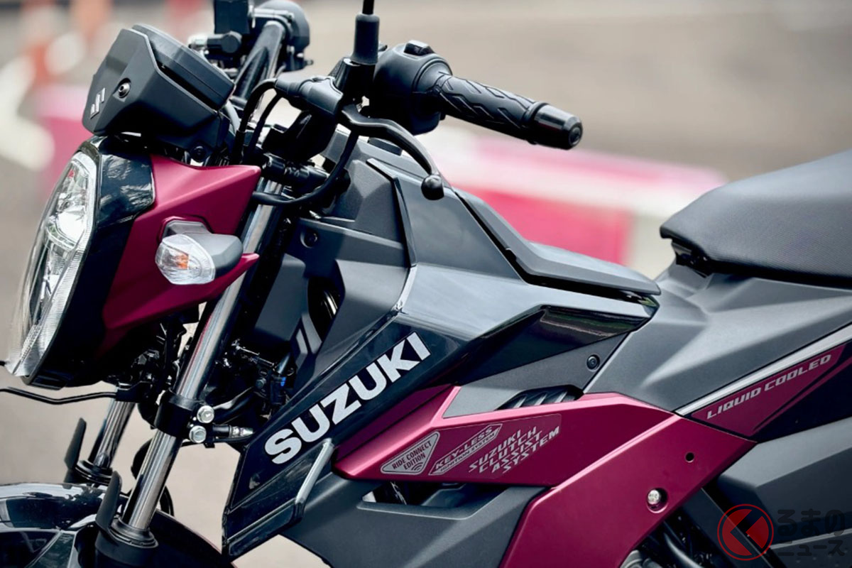 スズキ「サトリアPRO」2026年モデル