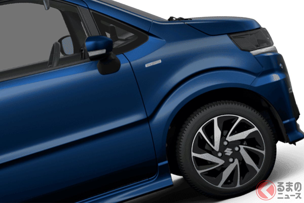 エントリーモデルとは異なるエクステリアも魅力!