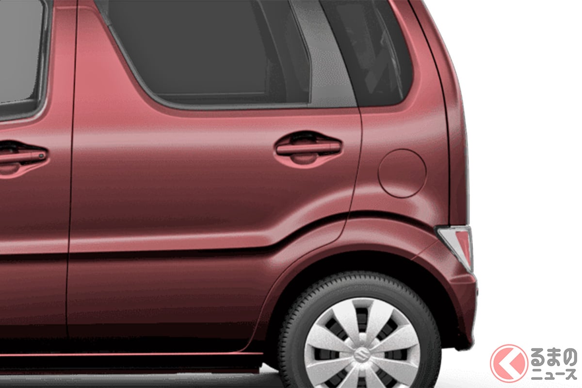 上質さを増した新色「ベルベットダークレッドパール」も選べる!