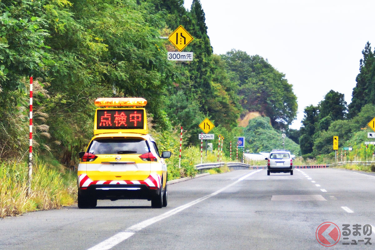 道路パトロールカーのイメージ（画像：HiroHiro555(PIXTA)／イメージです）