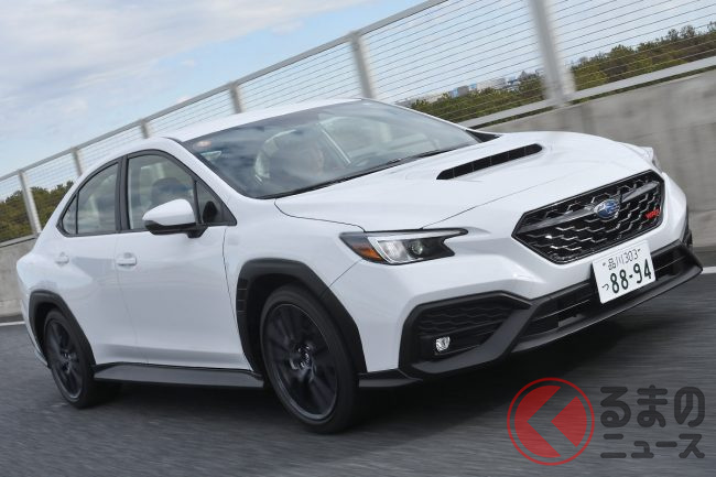 MTのスポーツAWDが欲しい！」切実な声にスバルが応える!? 6速MT×左