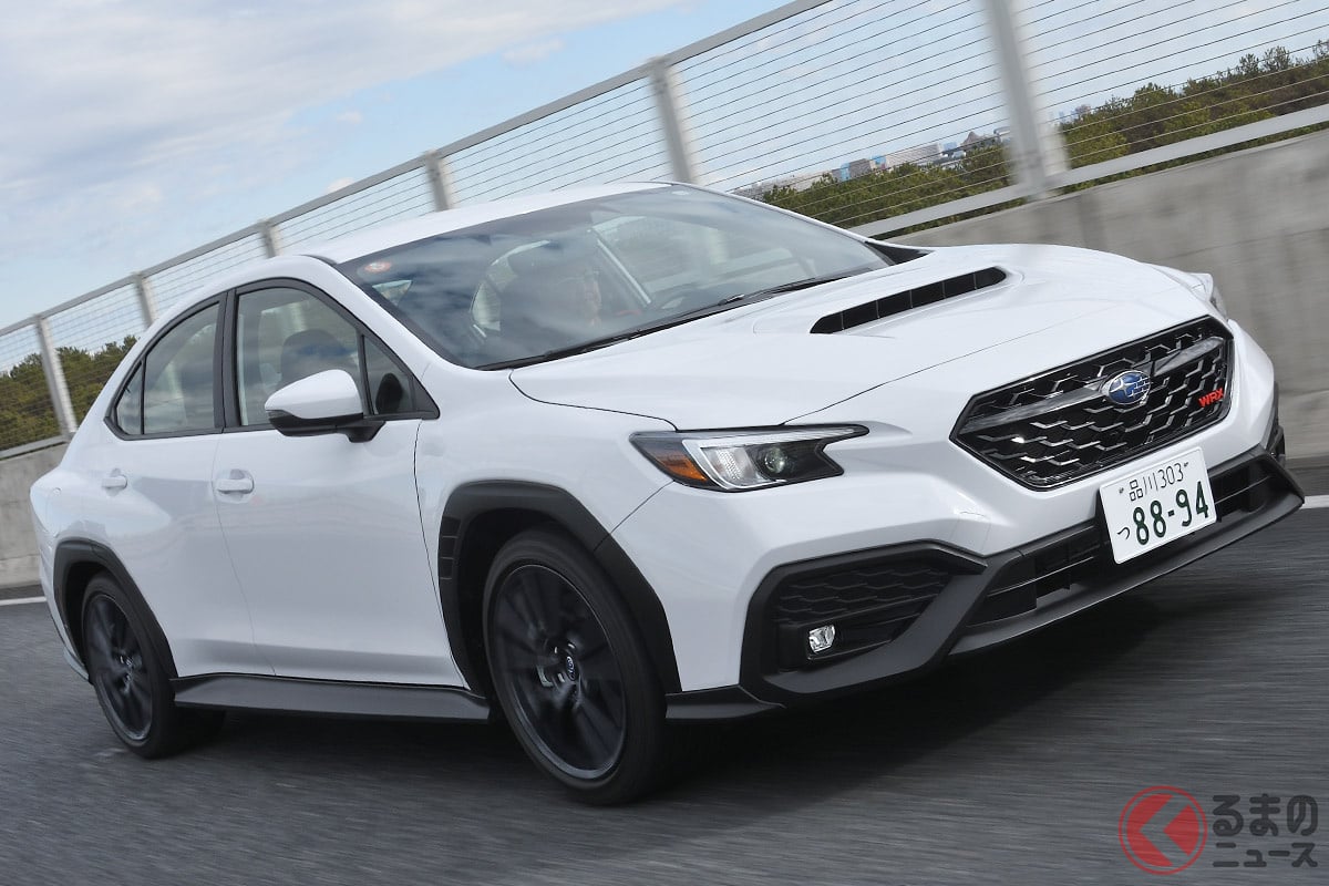 MTを搭載するカナダの「WRX スポーツ」
