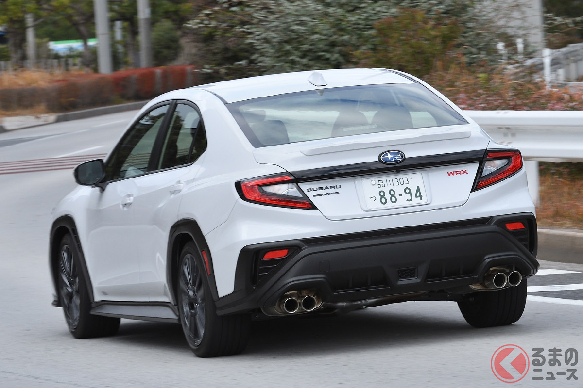 MTを搭載するカナダの「WRX スポーツ」