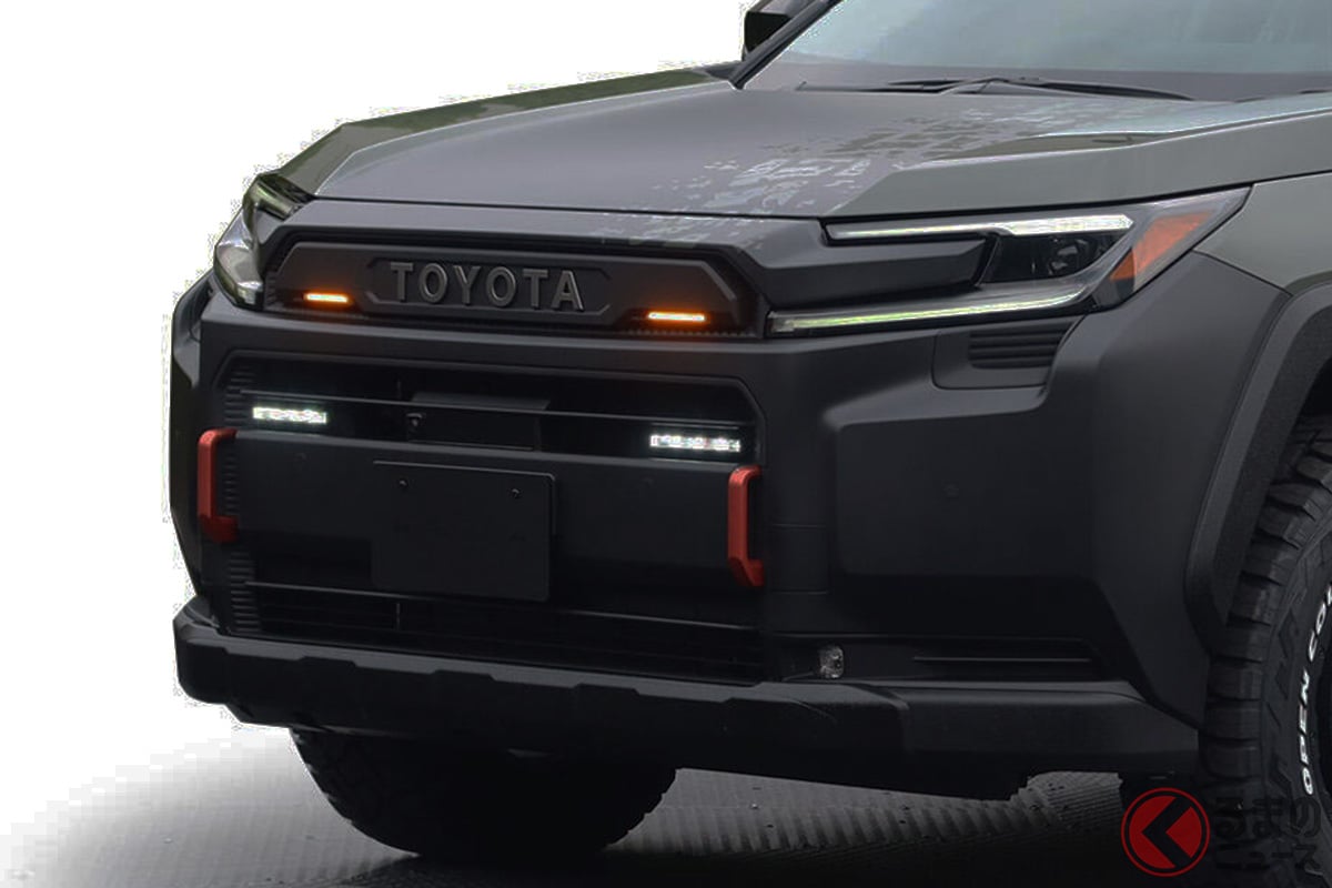 新型RAV4をベースとした「アウトドアスタイルコンセプト」