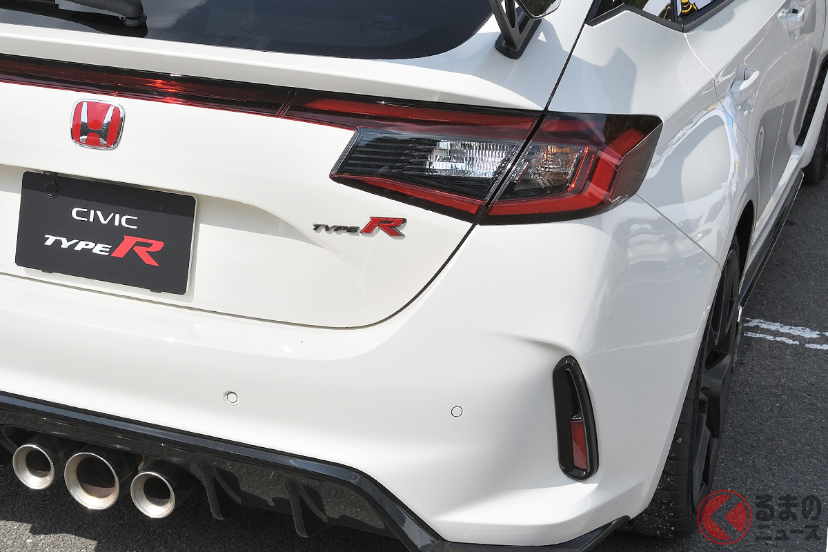 東京オートサロン2026ではどんなシビックタイプRが登場するのか?(画像は標準モデル)