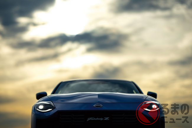 日産が新たな「フェアレディZ」初公開へ デザイン変更し、刷新