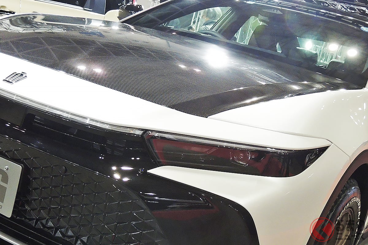 ”高級車”「クラウン」がタフ仕様に大変身!?