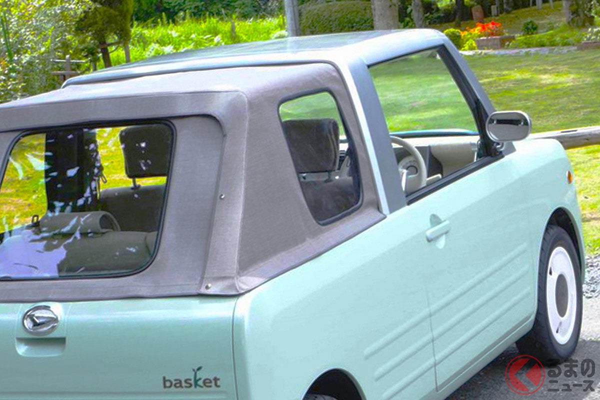 ダイハツ斬新「“4人乗れる”軽トラ」に反響殺到!