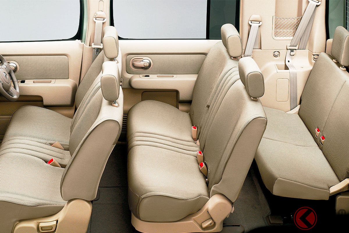 新車140万円! 全長3.9mの「“7人乗り”ミニバン」がスゴイ!