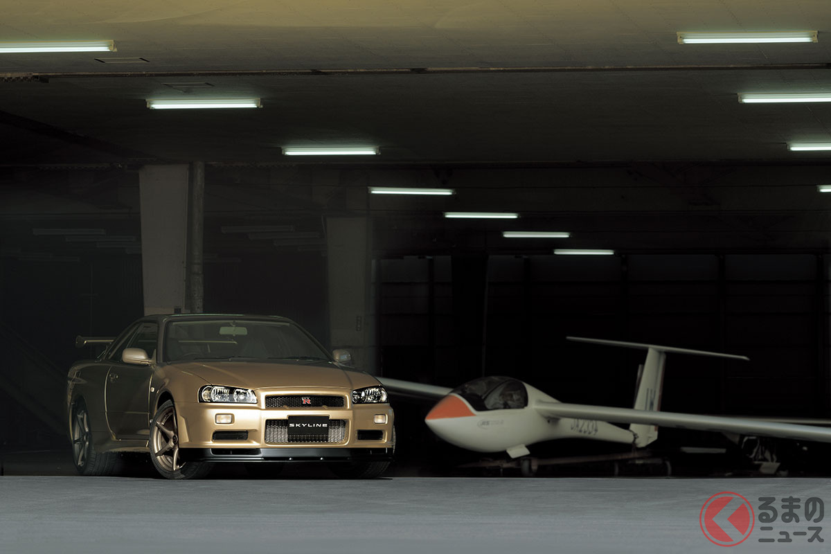 日産「スカイライン GT-R」（BNR34型）のうち2001年に設定された「M Spec」