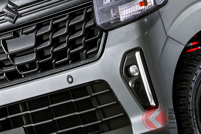 スズキ　エブリィ スズキ「新エブリイ」世界初公開！ 超タフな「大型ブラックグリル